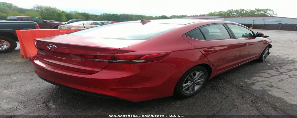 5NPD84LF8HH159896 2017 HYUNDAI ELANTRA photo no. 4
