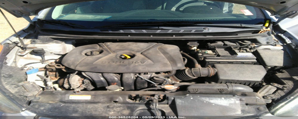 5NPDH4AE2CH122846 2012 HYUNDAI ELANTRA photo no. 10