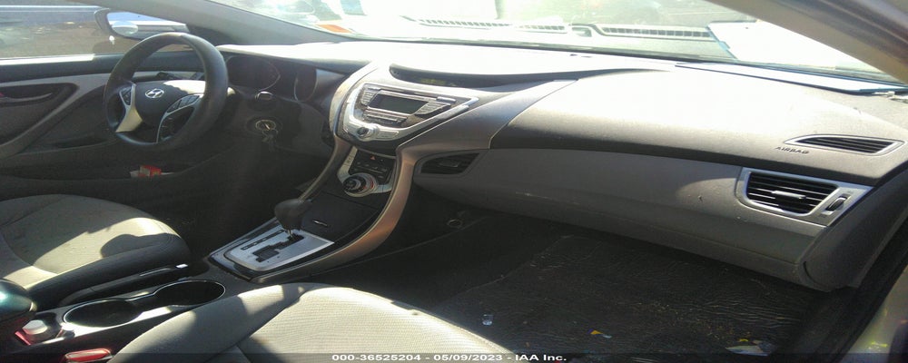 5NPDH4AE2CH122846 2012 HYUNDAI ELANTRA photo no. 5