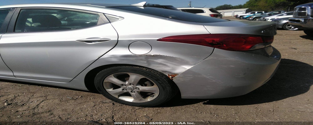 5NPDH4AE2CH122846 2012 HYUNDAI ELANTRA photo no. 6