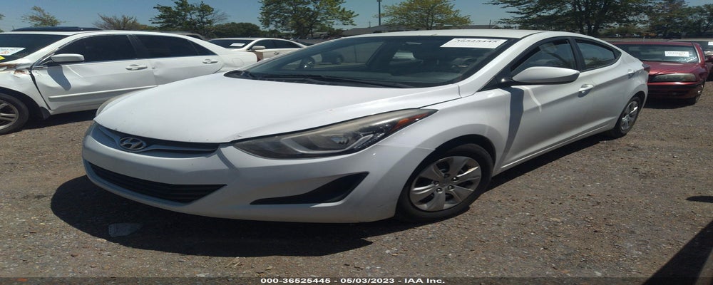 5NPDH4AE0GH755996 2016 HYUNDAI ELANTRA photo no. 2