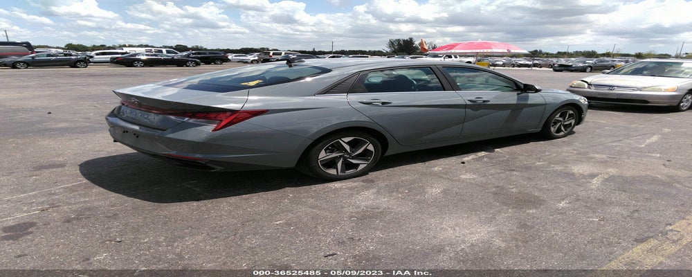 KMHLN4AG3NU329773 2022 HYUNDAI ELANTRA photo no. 4