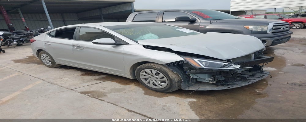5NPD74LF0KH468126 2019 HYUNDAI ELANTRA photo no. 3