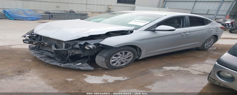 5NPD74LF0KH468126 2019 HYUNDAI ELANTRA photo no. 2