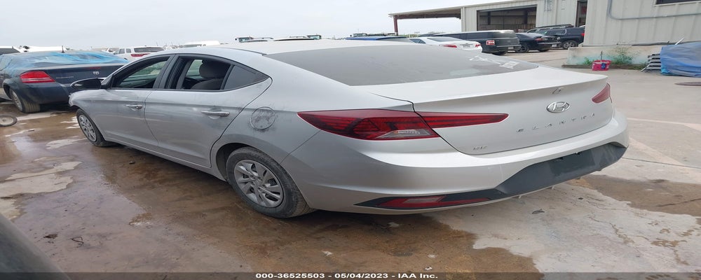 5NPD74LF0KH468126 2019 HYUNDAI ELANTRA photo no. 3