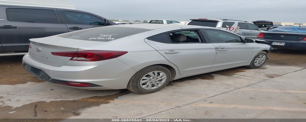 5NPD74LF0KH468126 2019 HYUNDAI ELANTRA photo no. 4