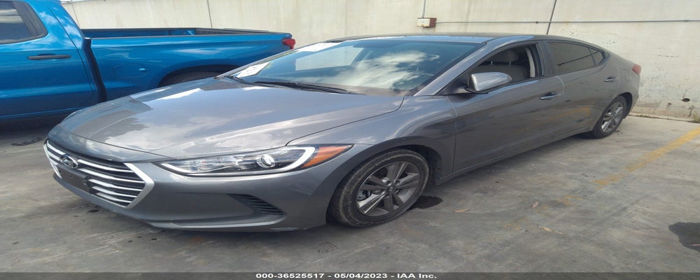 5NPD84LF1JH348184 2018 HYUNDAI ELANTRA photo no. 2