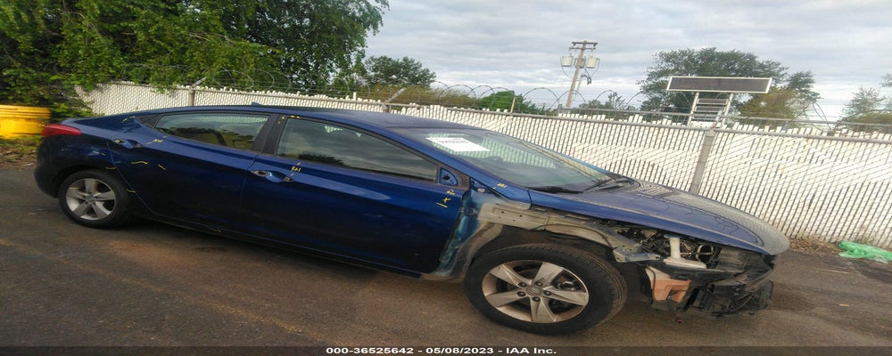 KMHDH4AE0DU559098 2013 HYUNDAI ELANTRA photo no. 10