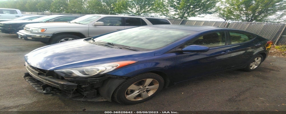 KMHDH4AE0DU559098 2013 HYUNDAI ELANTRA photo no. 2