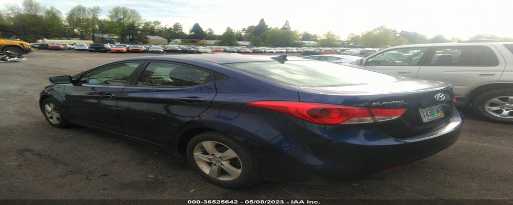 KMHDH4AE0DU559098 2013 HYUNDAI ELANTRA photo no. 3