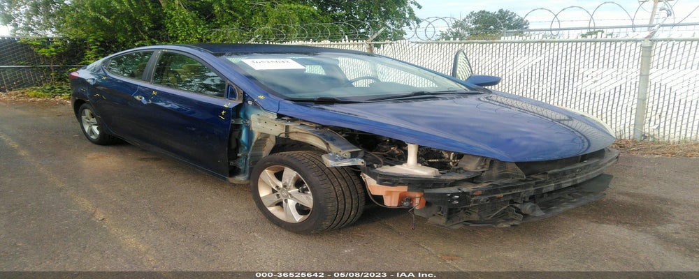 KMHDH4AE0DU559098 2013 HYUNDAI ELANTRA photo no. 6