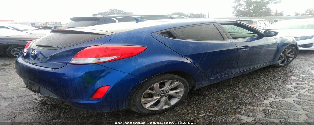 KMHTC6AD3HU315058 2017 HYUNDAI VELOSTER photo no. 4