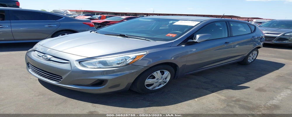 KMHCT5AE3GU243067 2016 HYUNDAI ACCENT photo no. 2