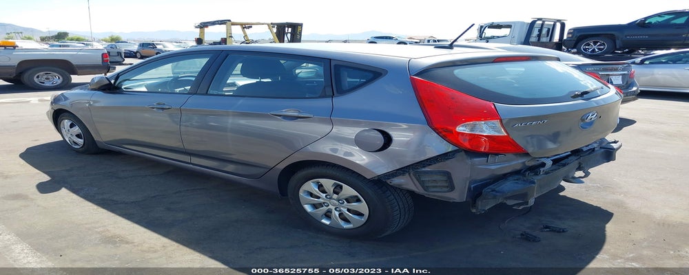 KMHCT5AE3GU243067 2016 HYUNDAI ACCENT photo no. 3