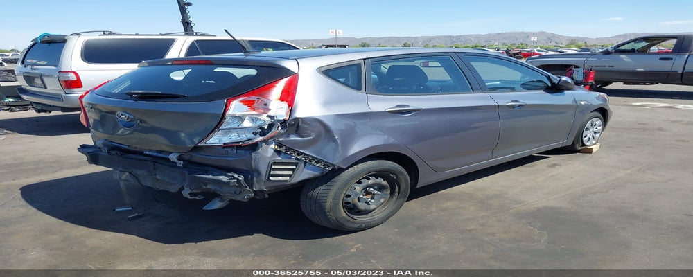 KMHCT5AE3GU243067 2016 HYUNDAI ACCENT photo no. 4