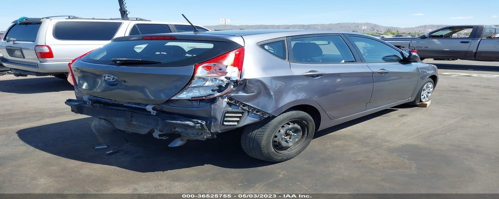 KMHCT5AE3GU243067 2016 HYUNDAI ACCENT photo no. 6