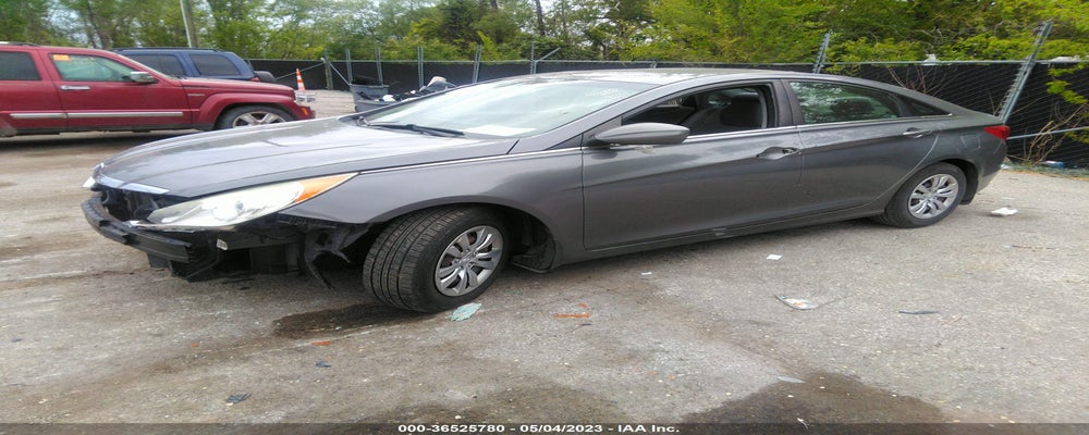 5NPEB4AC2CH346316 2012 HYUNDAI SONATA photo no. 2