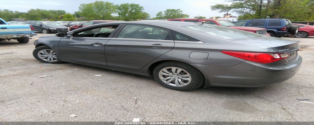 5NPEB4AC2CH346316 2012 HYUNDAI SONATA photo no. 3