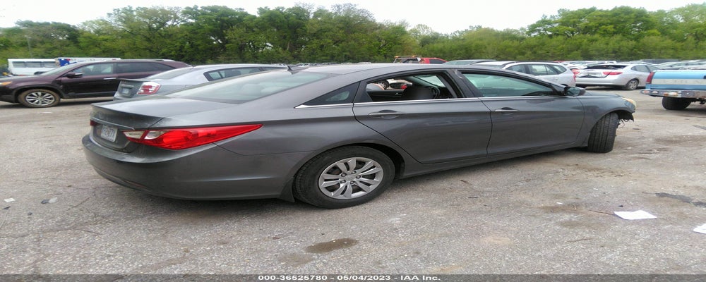 5NPEB4AC2CH346316 2012 HYUNDAI SONATA photo no. 4