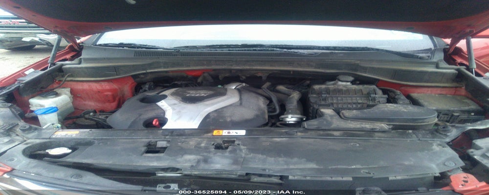 5XYZW3LA0DG029798 2013 HYUNDAI SANTA FE SPORT photo no. 10