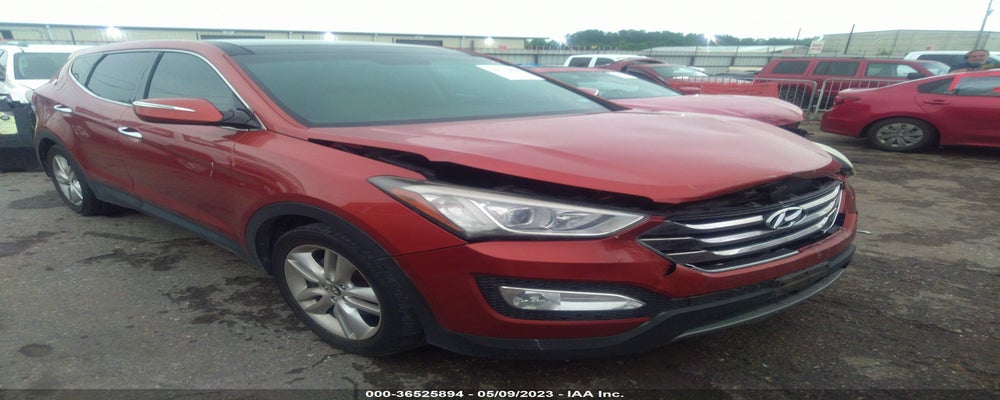 5XYZW3LA0DG029798 2013 HYUNDAI SANTA FE SPORT photo no. 6