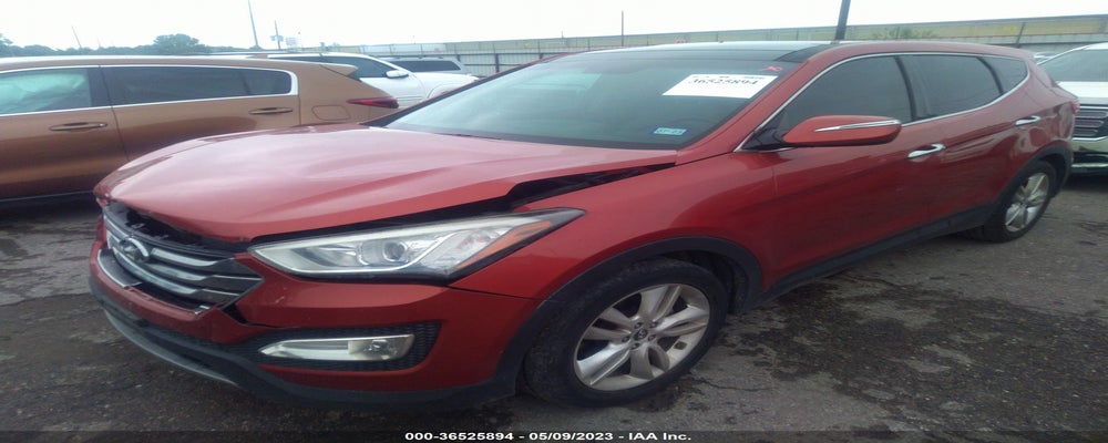 5XYZW3LA0DG029798 2013 HYUNDAI SANTA FE SPORT photo no. 2