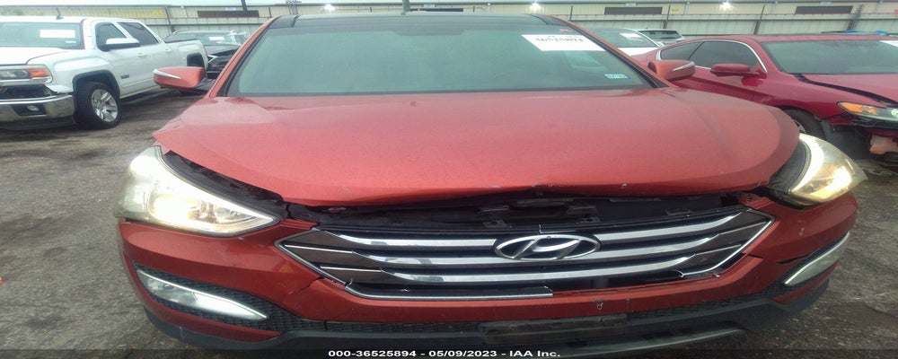 5XYZW3LA0DG029798 2013 HYUNDAI SANTA FE SPORT photo no. 6
