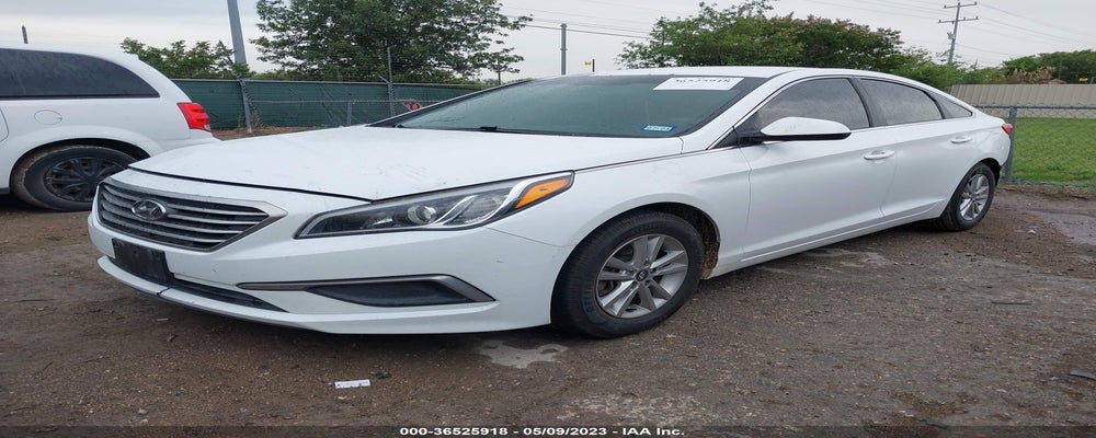 5NPE24AF7GH368294 2016 HYUNDAI SONATA photo no. 2