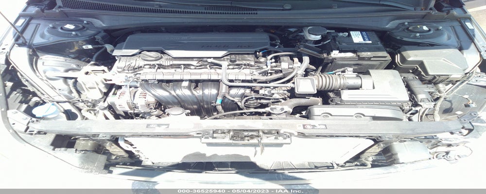 KMHLM4AG5MU129169 2021 HYUNDAI ELANTRA photo no. 10