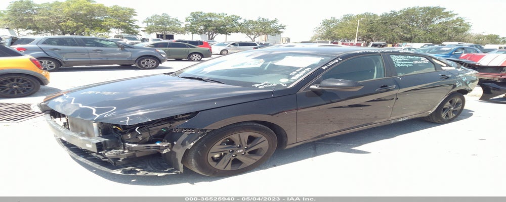 KMHLM4AG5MU129169 2021 HYUNDAI ELANTRA photo no. 2