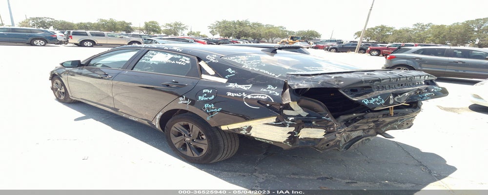KMHLM4AG5MU129169 2021 HYUNDAI ELANTRA photo no. 3