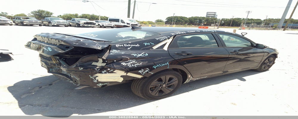 KMHLM4AG5MU129169 2021 HYUNDAI ELANTRA photo no. 4