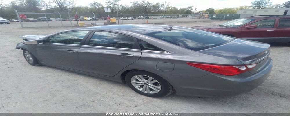 5NPEB4AC6DH694847 2013 HYUNDAI SONATA photo no. 3