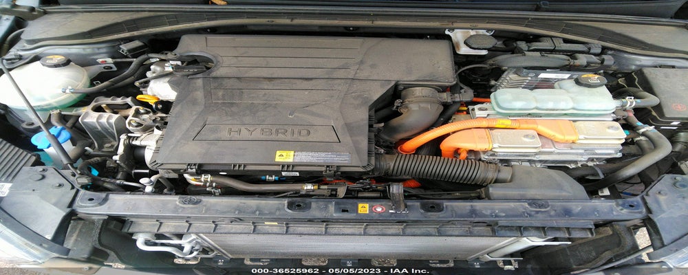 KMHC65LC5KU139479 2019 HYUNDAI IONIQ HYBRID photo no. 10