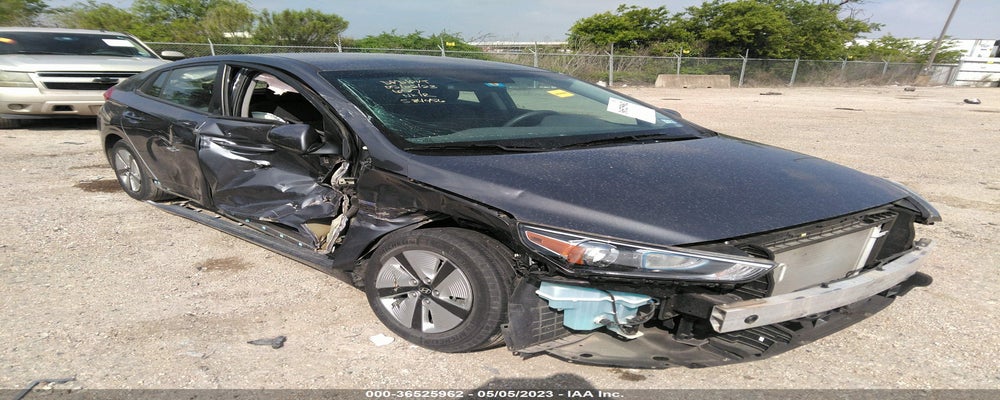 KMHC65LC5KU139479 2019 HYUNDAI IONIQ HYBRID photo no. 9