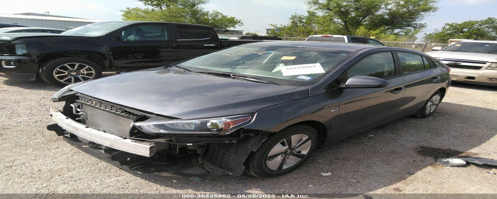 KMHC65LC5KU139479 2019 HYUNDAI IONIQ HYBRID photo no. 2