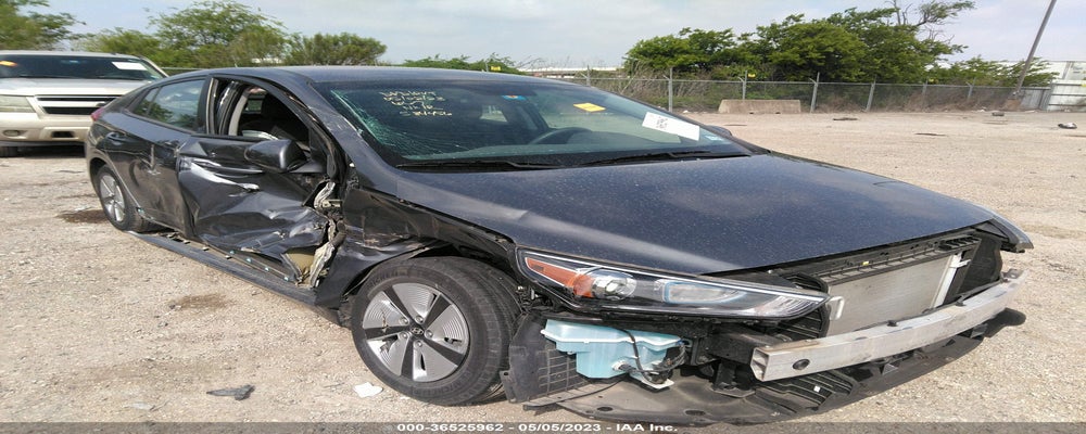 KMHC65LC5KU139479 2019 HYUNDAI IONIQ HYBRID photo no. 6