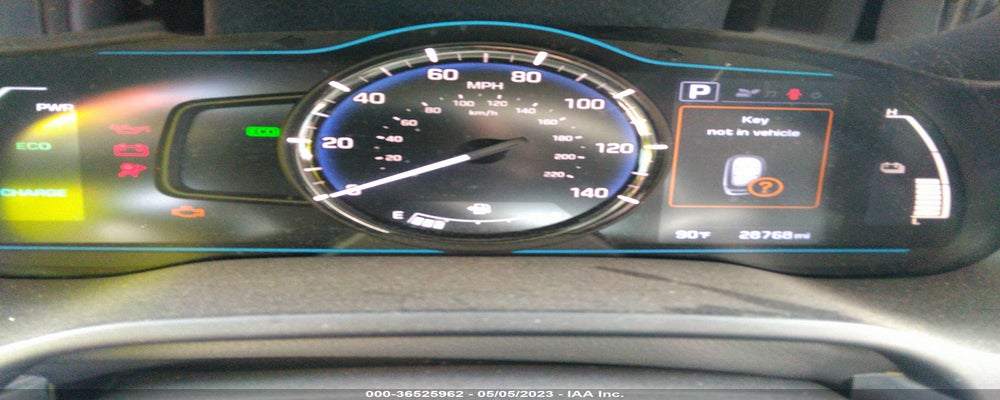 KMHC65LC5KU139479 2019 HYUNDAI IONIQ HYBRID photo no. 7
