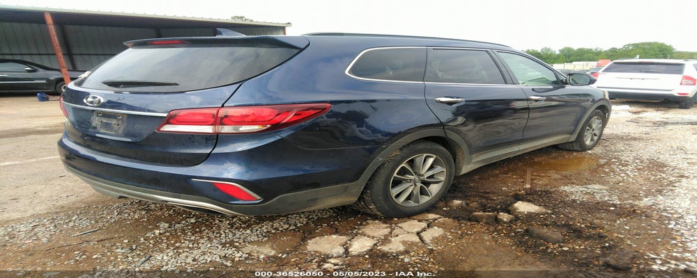 KM8SM4HF8HU179336 2017 HYUNDAI SANTA FE photo no. 4