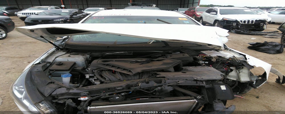 5NPE24AF0KH778346 2019 HYUNDAI SONATA photo no. 10