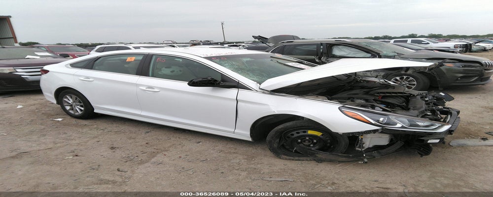5NPE24AF0KH778346 2019 HYUNDAI SONATA photo no. 23