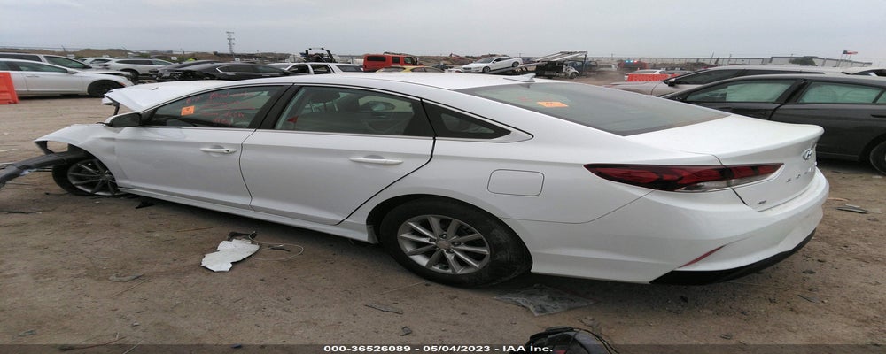 5NPE24AF0KH778346 2019 HYUNDAI SONATA photo no. 3