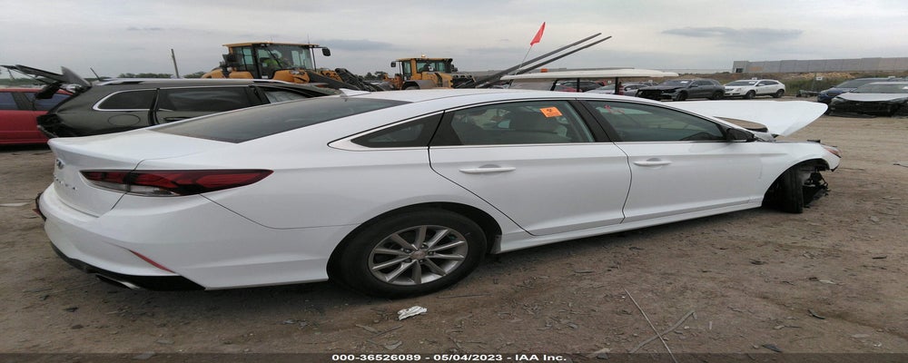 5NPE24AF0KH778346 2019 HYUNDAI SONATA photo no. 4