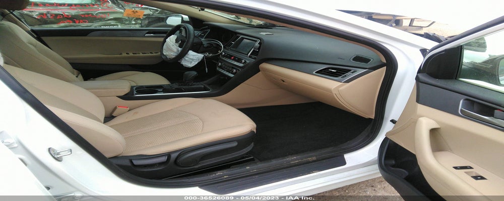 5NPE24AF0KH778346 2019 HYUNDAI SONATA photo no. 5