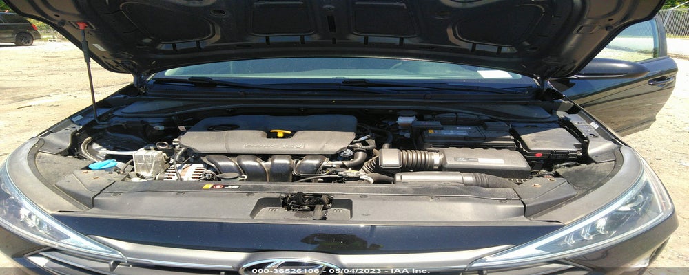 KMHD74LF4KU839046 2019 HYUNDAI ELANTRA photo no. 10