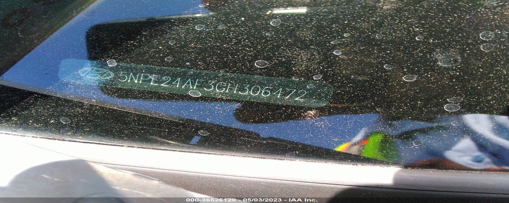 5NPE24AF3GH306472 2016 HYUNDAI SONATA photo no. 9