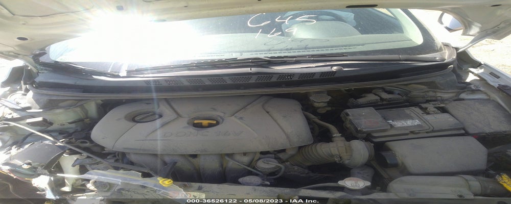 5NPDH4AE9GH751395 2016 HYUNDAI ELANTRA photo no. 10