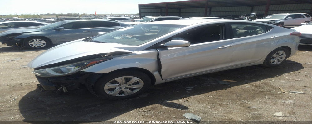 5NPDH4AE9GH751395 2016 HYUNDAI ELANTRA photo no. 2
