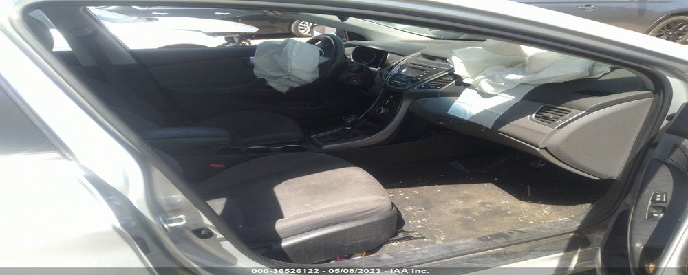 5NPDH4AE9GH751395 2016 HYUNDAI ELANTRA photo no. 5