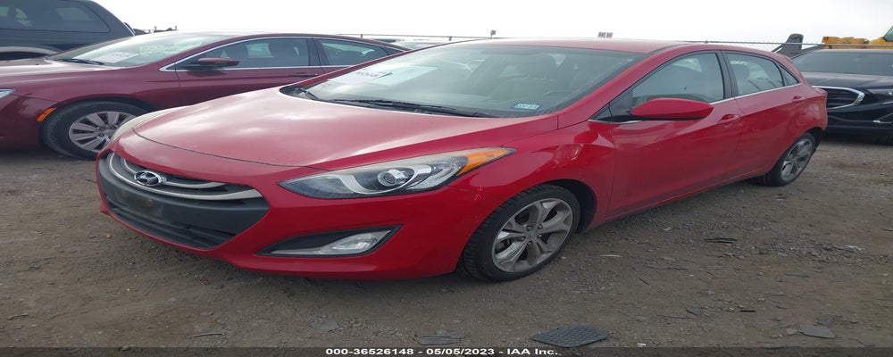 KMHD35LEXDU083038 2013 HYUNDAI ELANTRA GT photo no. 2